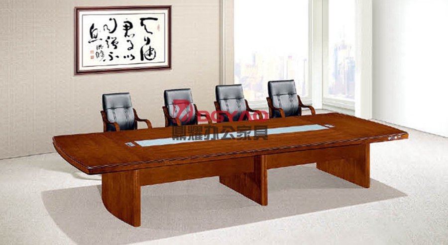 實(shí)木會(huì)議桌-12