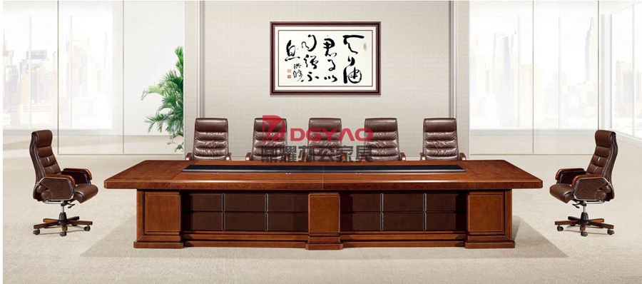 實(shí)木會(huì)議桌-05