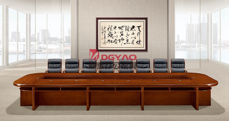 實(shí)木會(huì)議桌-02